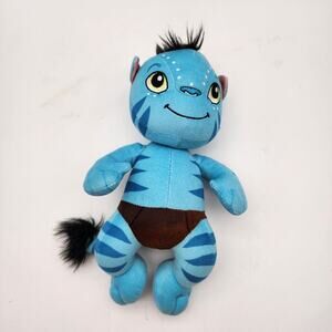 Disney Parks Baby Avatar Navi Stuffed Plush Doll 11" Pandora The World of Avatar